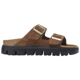 Arizona Chunky Sandals - Suede Leather