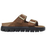 Arizona Chunky Sandals - Suede Leather