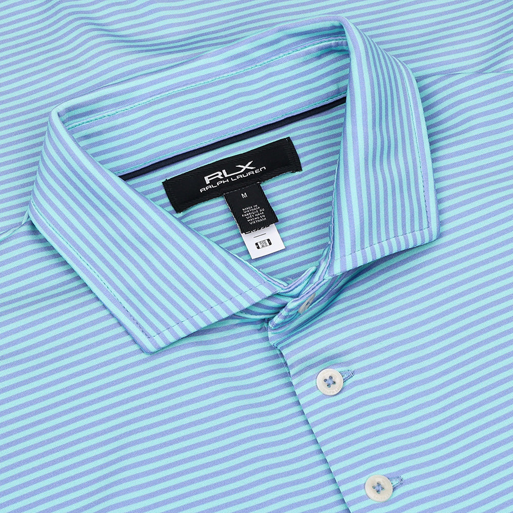 Featherweight Airflow Striped Polo