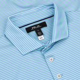 Featherweight Airflow Striped Polo