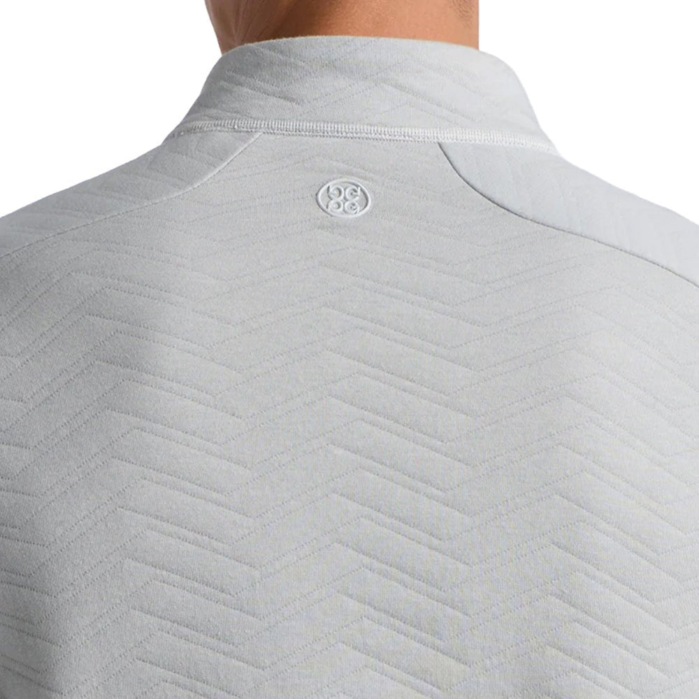 Dunes Cotton Quilted 1/4 Zip Pullover