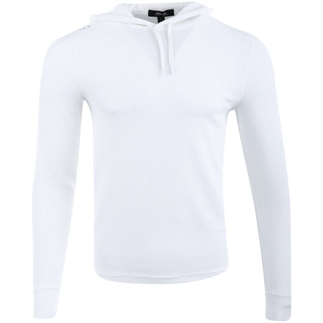 Performance Waffle-Knit Hoodie
