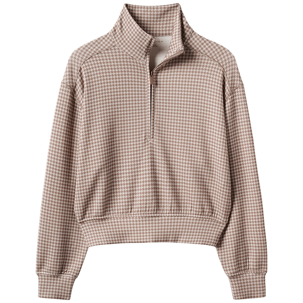 Women's Printed Skyloft Soft Echo 1/4 Zip Pullover