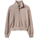 Women's Printed Skyloft Soft Echo 1/4 Zip Pullover