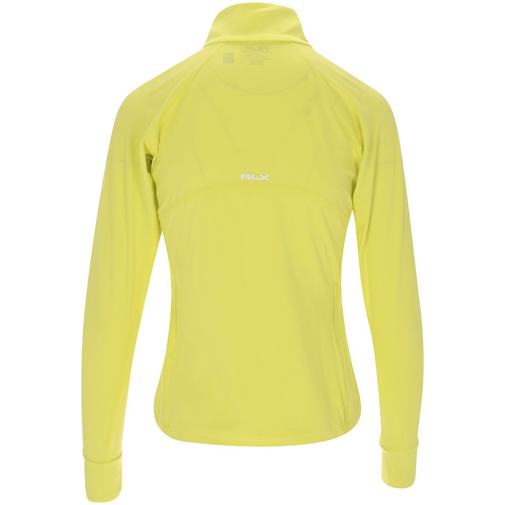 Women's Stretch Jersey 1/4 Zip Pullover - Fairway Styles