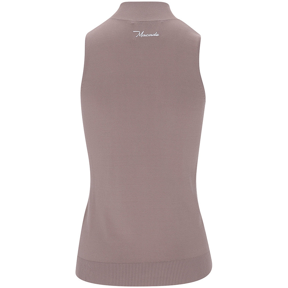 Women's Kayla Air Sleeveless Mock Neck Top