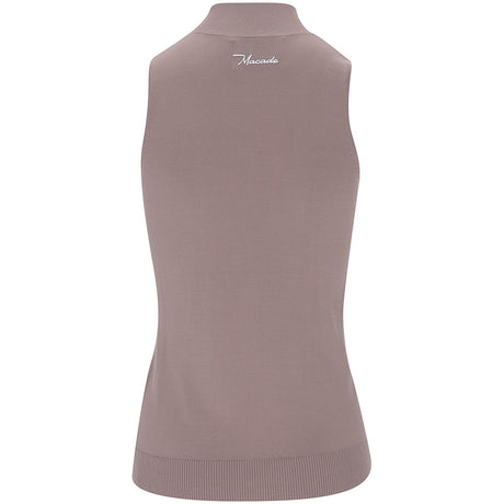 Women's Kayla Air Sleeveless Mock Neck Top