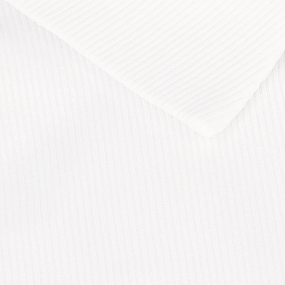 Women's Essential Rib Jersey Polo