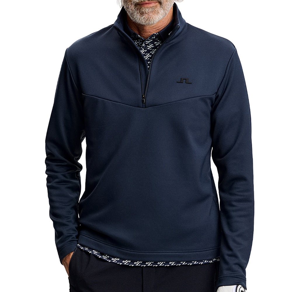 Maclean 1/4 Zip Mid Layer
