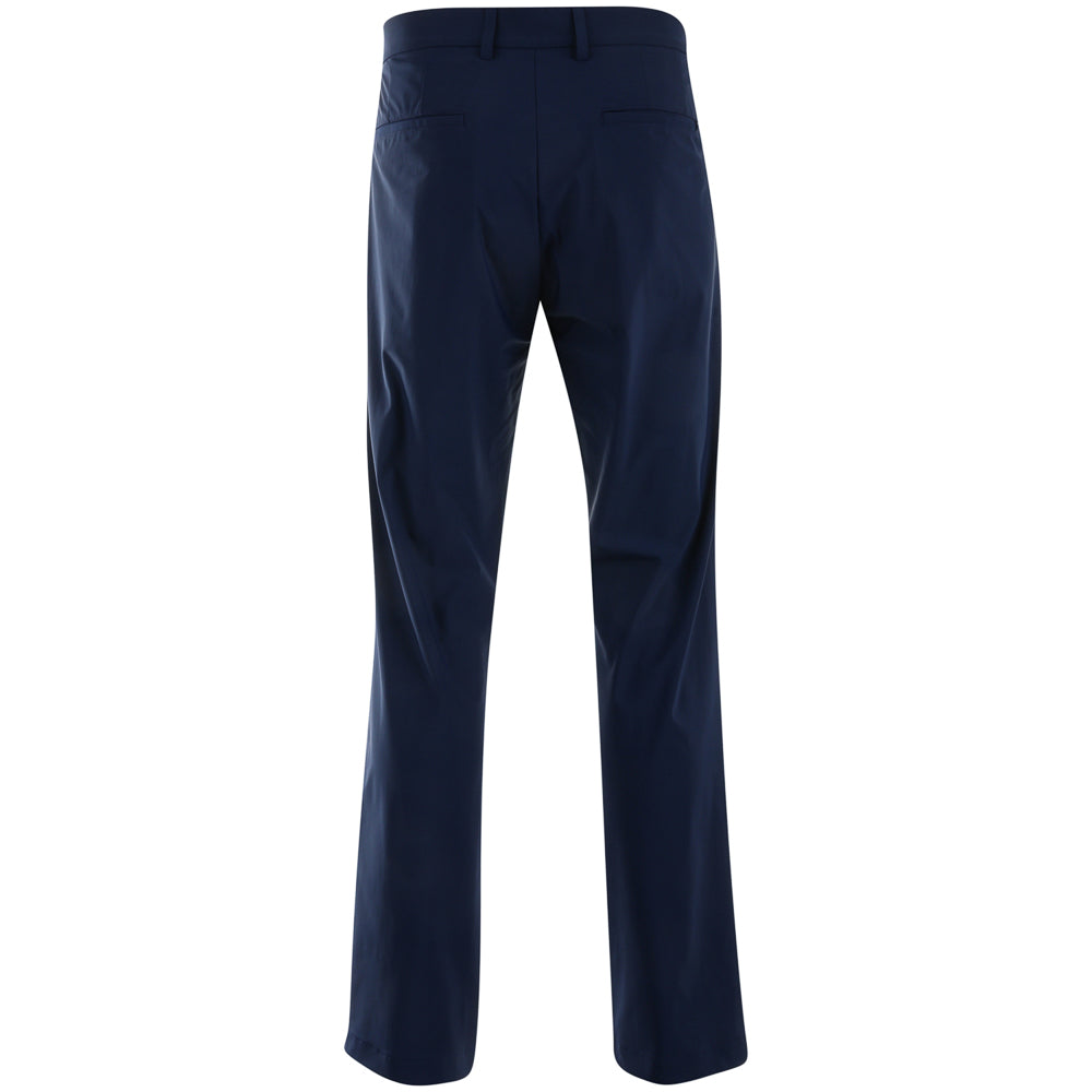 Stretch Knit Woven Pants