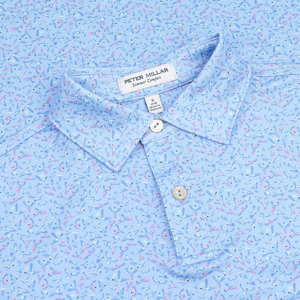 Juniors' Macaw Performance Jersey Polo - Fairway Styles