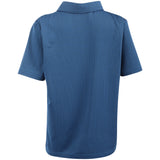 Juniors' Textured Polo