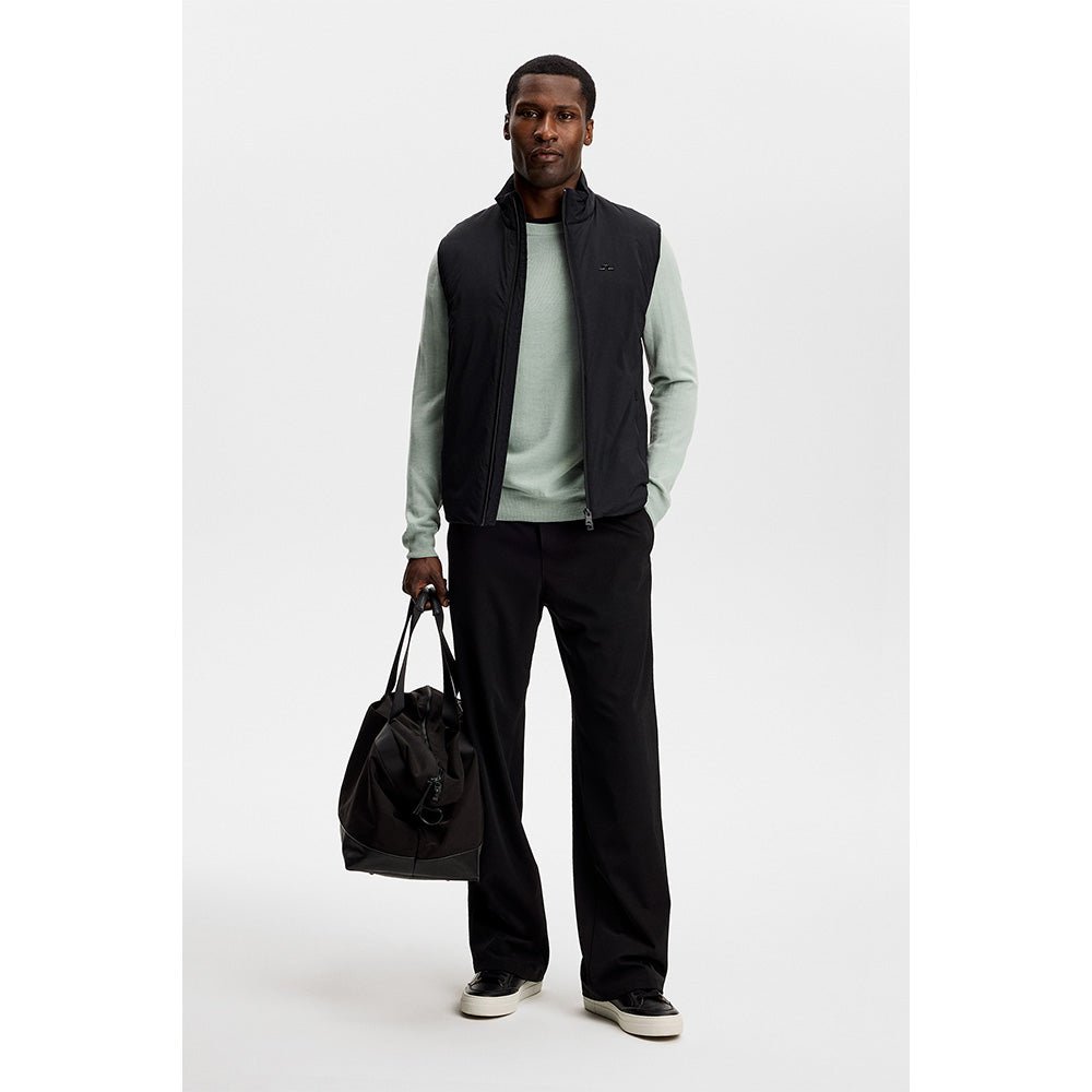 Keane Merino Crewneck Sweater