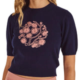 Women's Sakura Short Sleeve Sweater