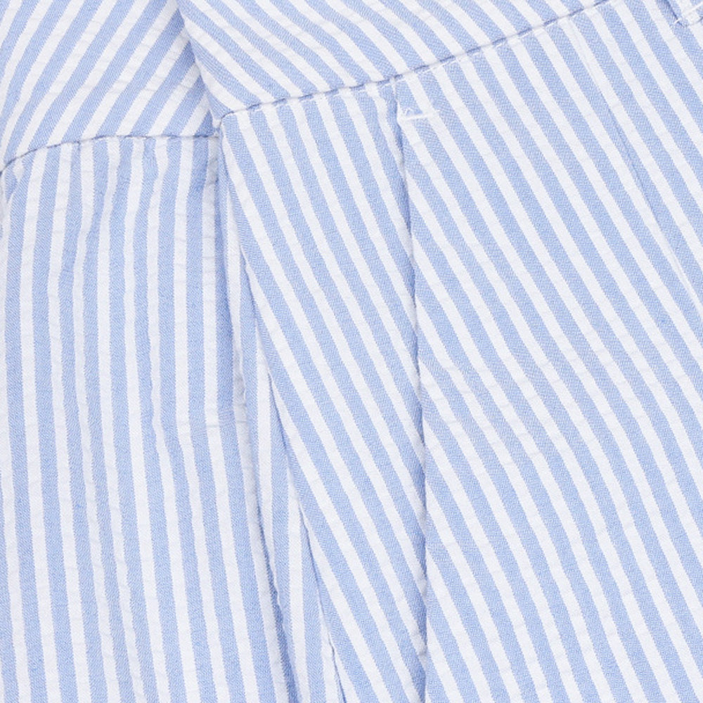 Women's Seersucker Pleated Short