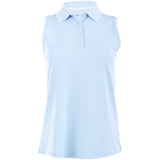 Women's Canterbury Tipped Sport Mesh Sleeveless Polo