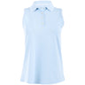 Women's Canterbury Tipped Sport Mesh Sleeveless Polo
