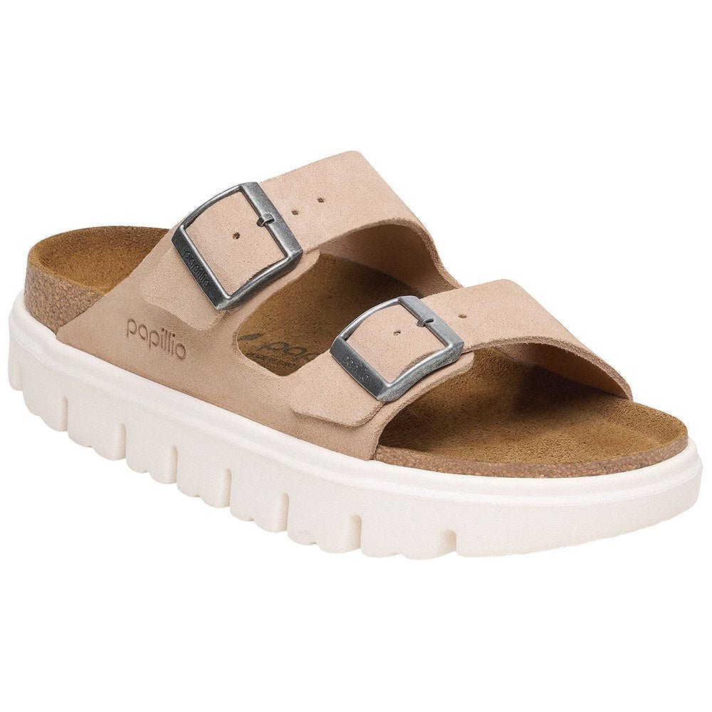 Women's Arizona Chunky Sandals - Suede Leather - Fairway Styles