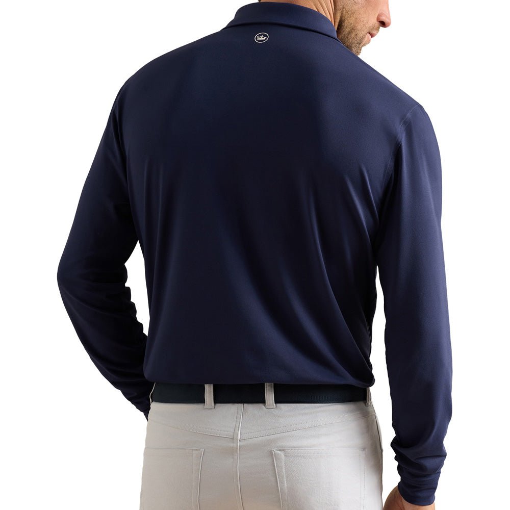 Lyons Performance Jersey Long Sleeve Polo