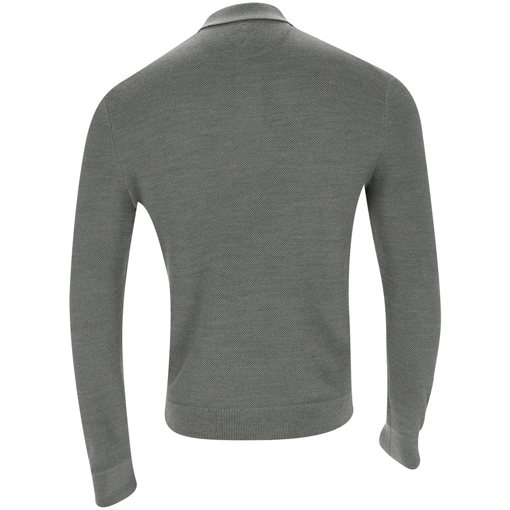 Performance Polo Collar Sweater