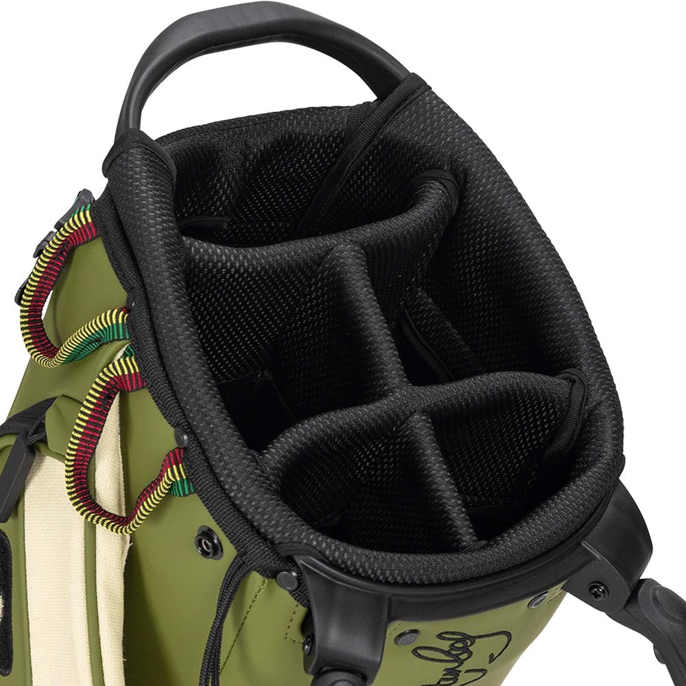 Sunday Golf x Bob Marley Ryder Stand Bag
