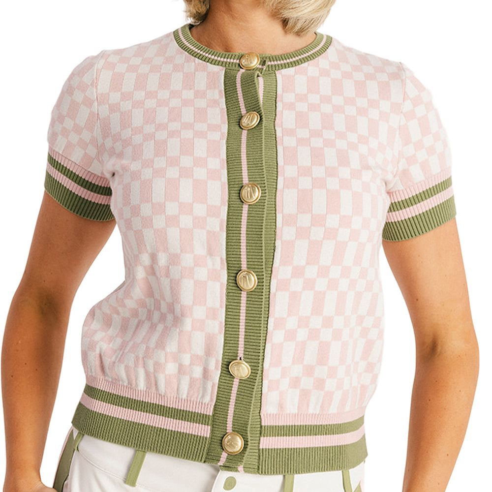 Fore All x Barbie™ Women's Confidence Cardigan