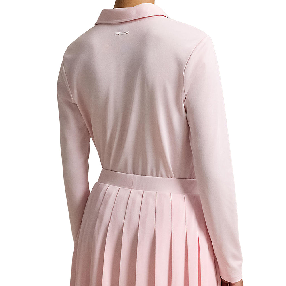 Women's Performance Oxford Pique Long Sleeve Polo
