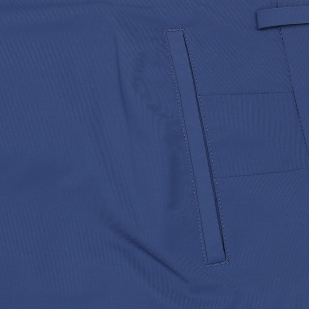 Stretch Knit Woven Pants