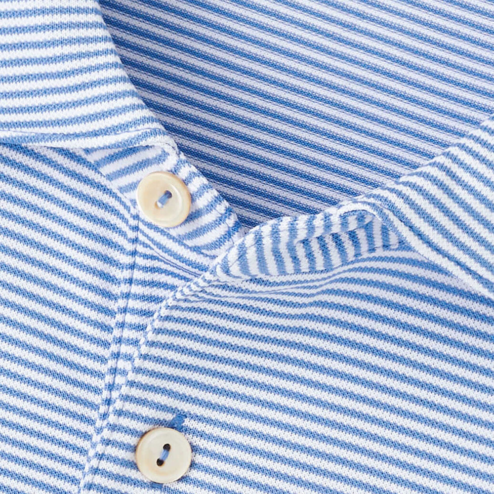 Candor Performance Mesh Polo