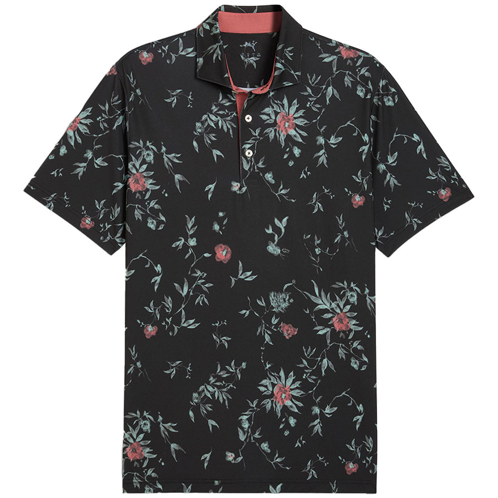 MATTR Water Floral Polo