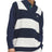 Originals Oversized Vest - Night Indigo/Chalk White