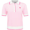 Women's Rib Collar Polo
