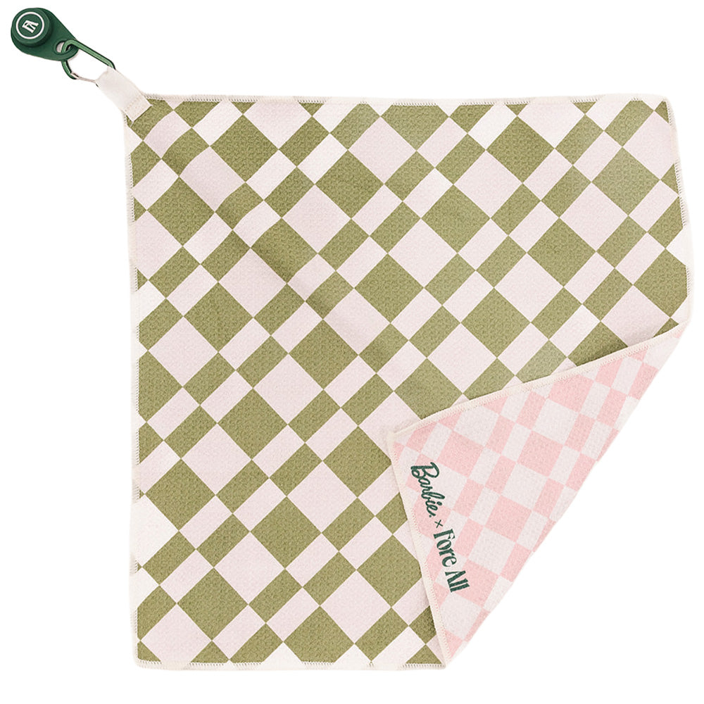 Fore All x Barbie™ Golf Towel