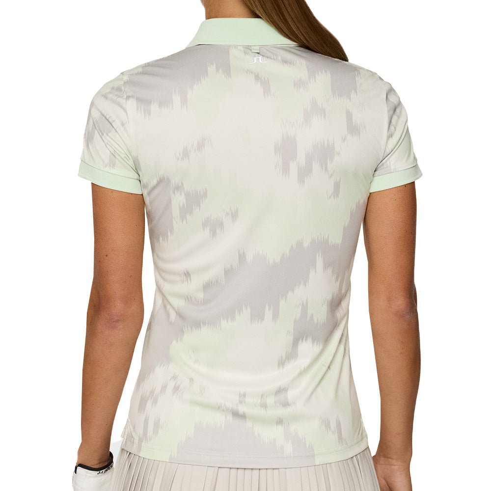Women's Tour Tech Print Polo - Fairway Styles