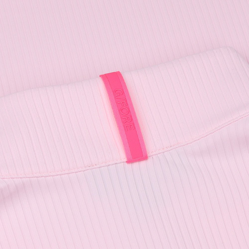 Women's Fitted Rib 1/4 Zip Pullover