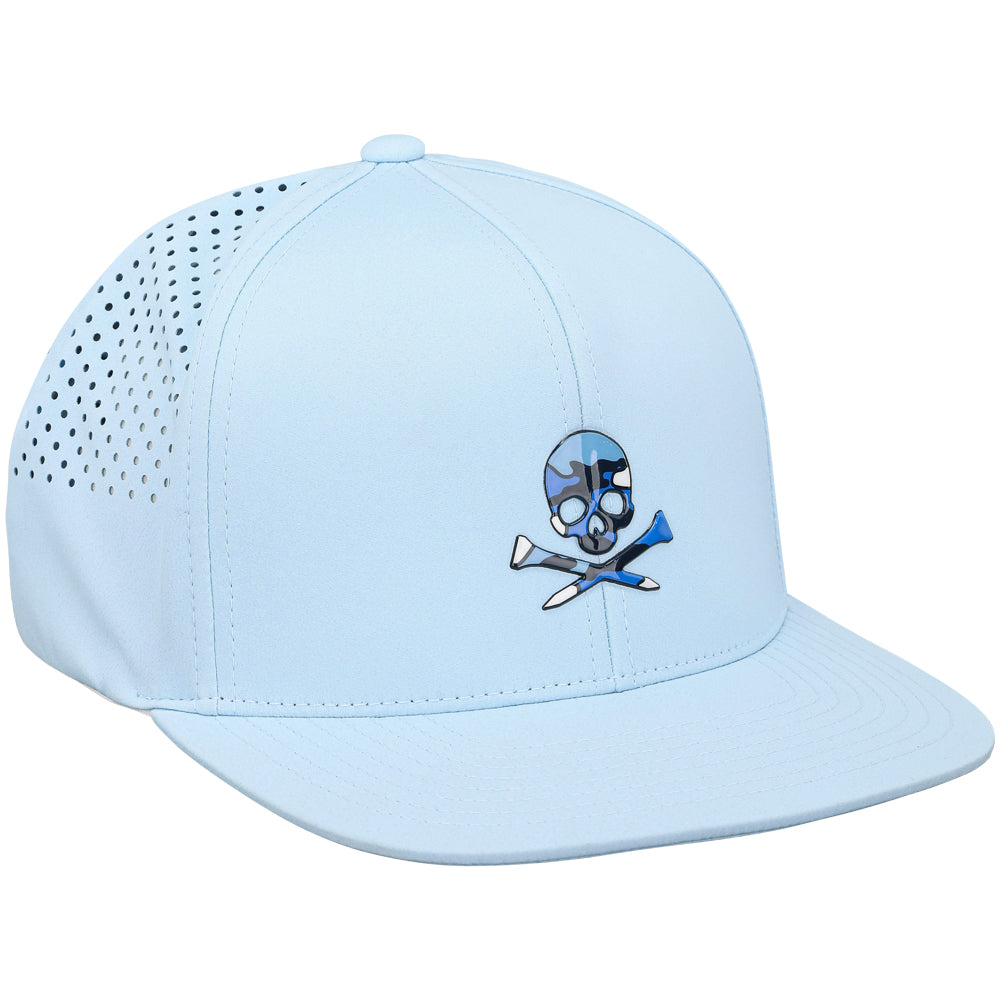G/FORE Skull And Tee Delta 110 Snapback Hat Fairway Styles