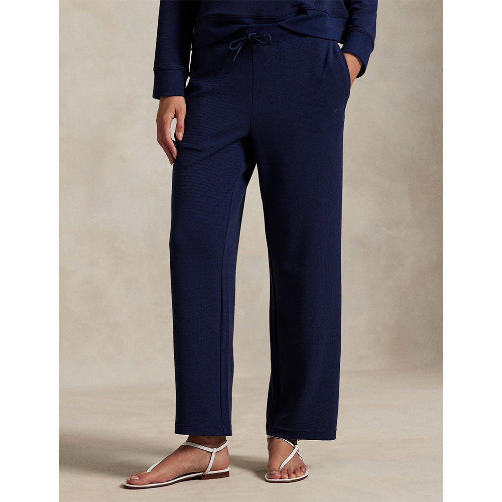 Waffle-Knit Jogger Pants