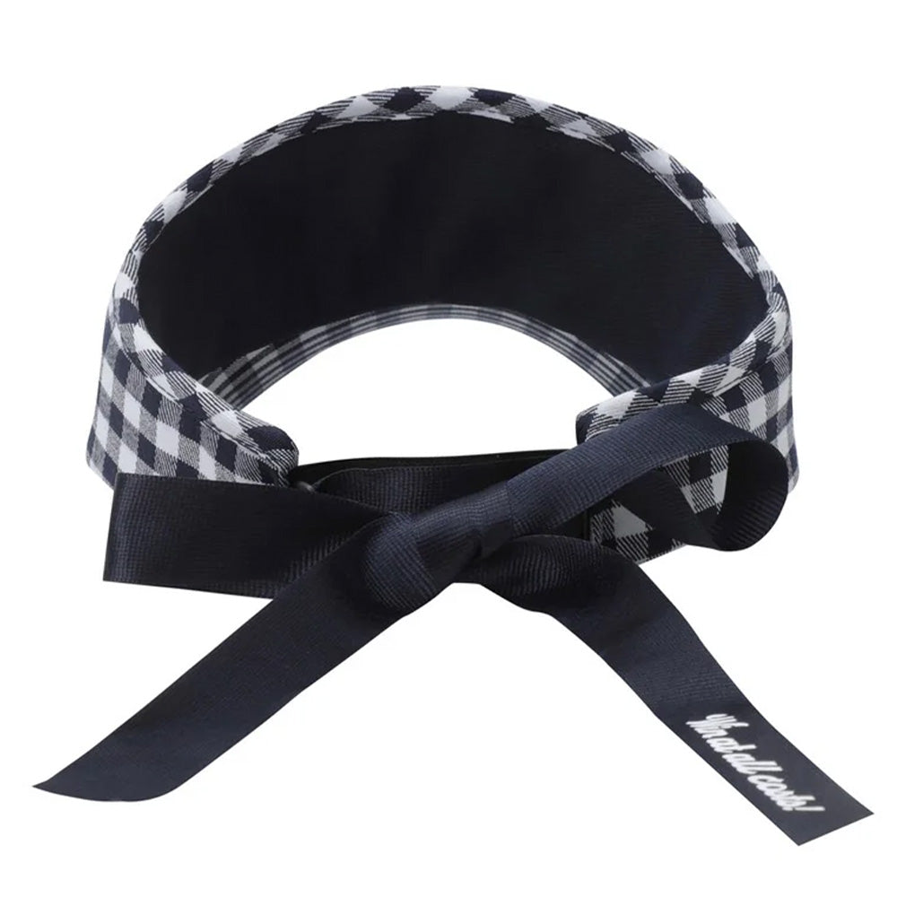 Women's High Top Check Visor