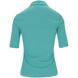 Women's Essential Rib Jersey Polo
