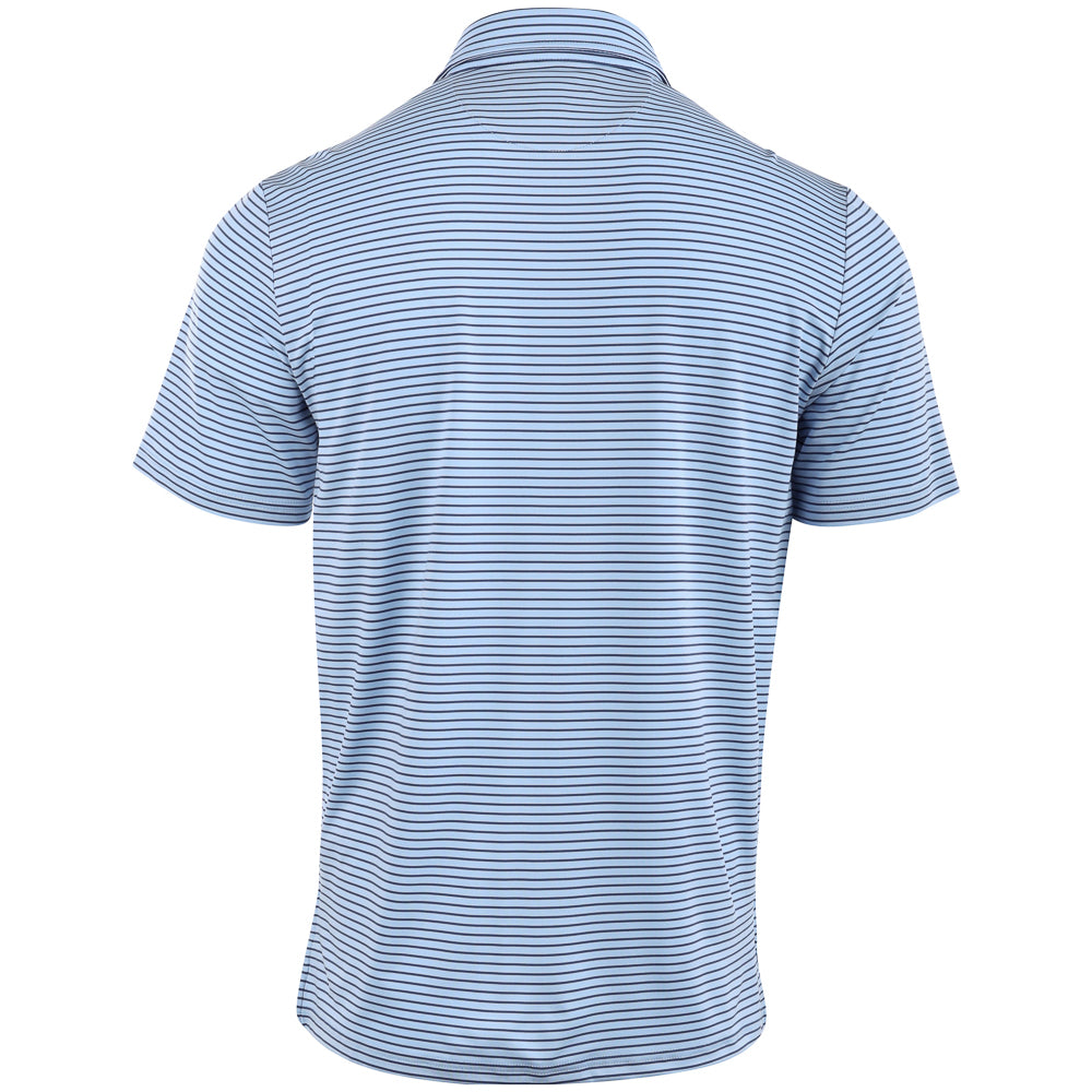 Featherweight Airflow Striped Polo