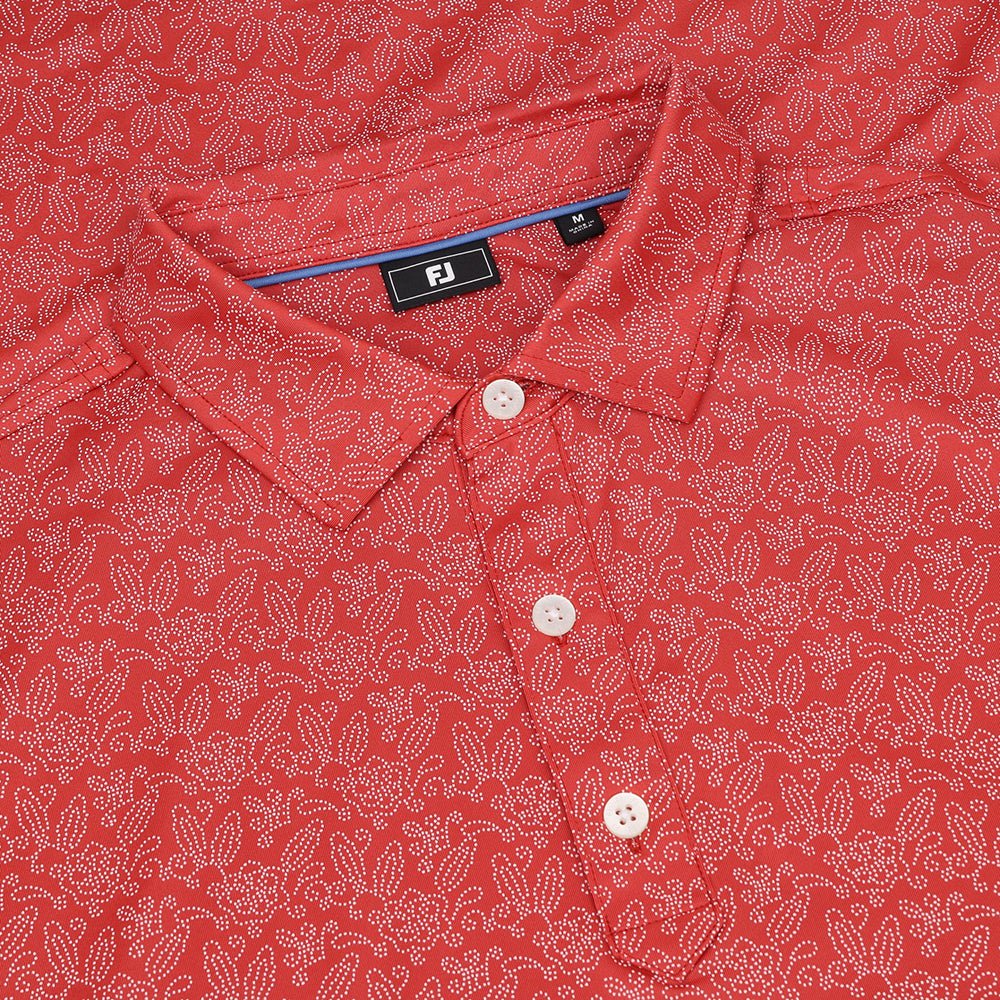 Wingtip Floral Polo