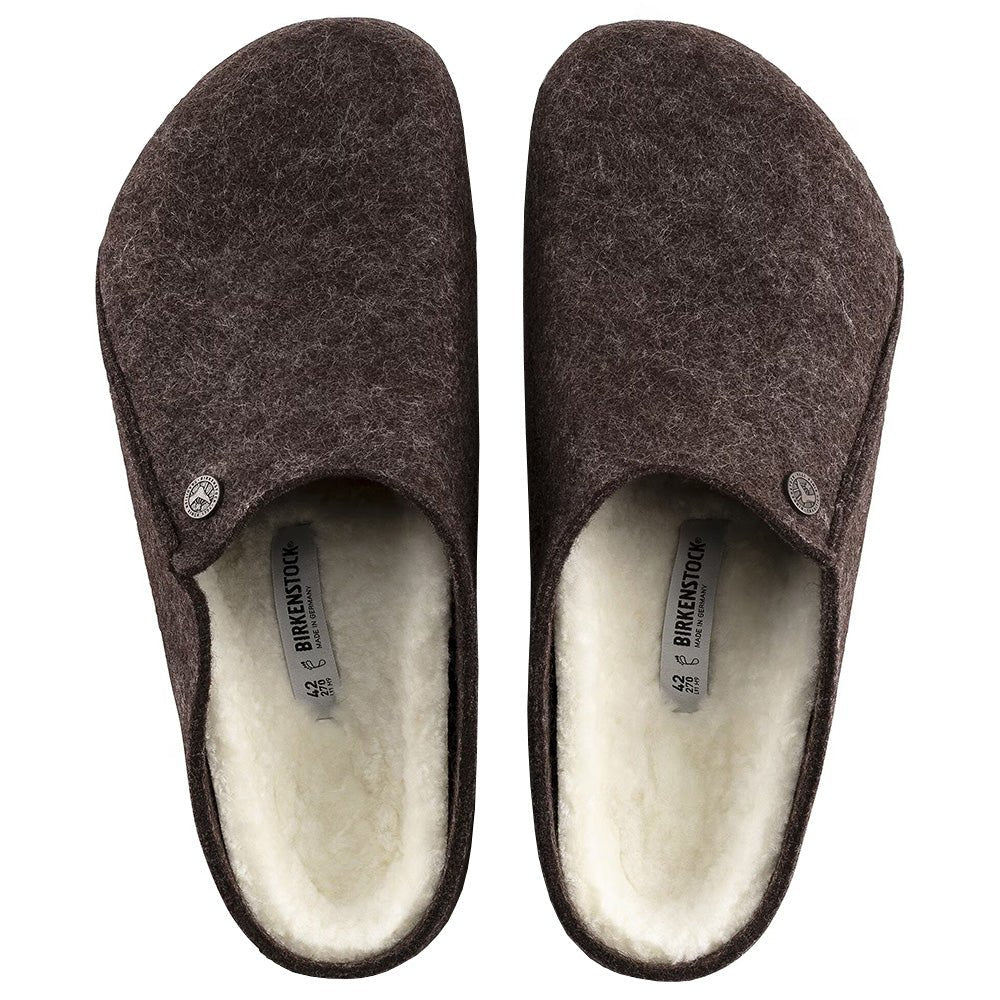 Women's Zermatt Shearling Sandals - Wool Felt - Fairway Styles