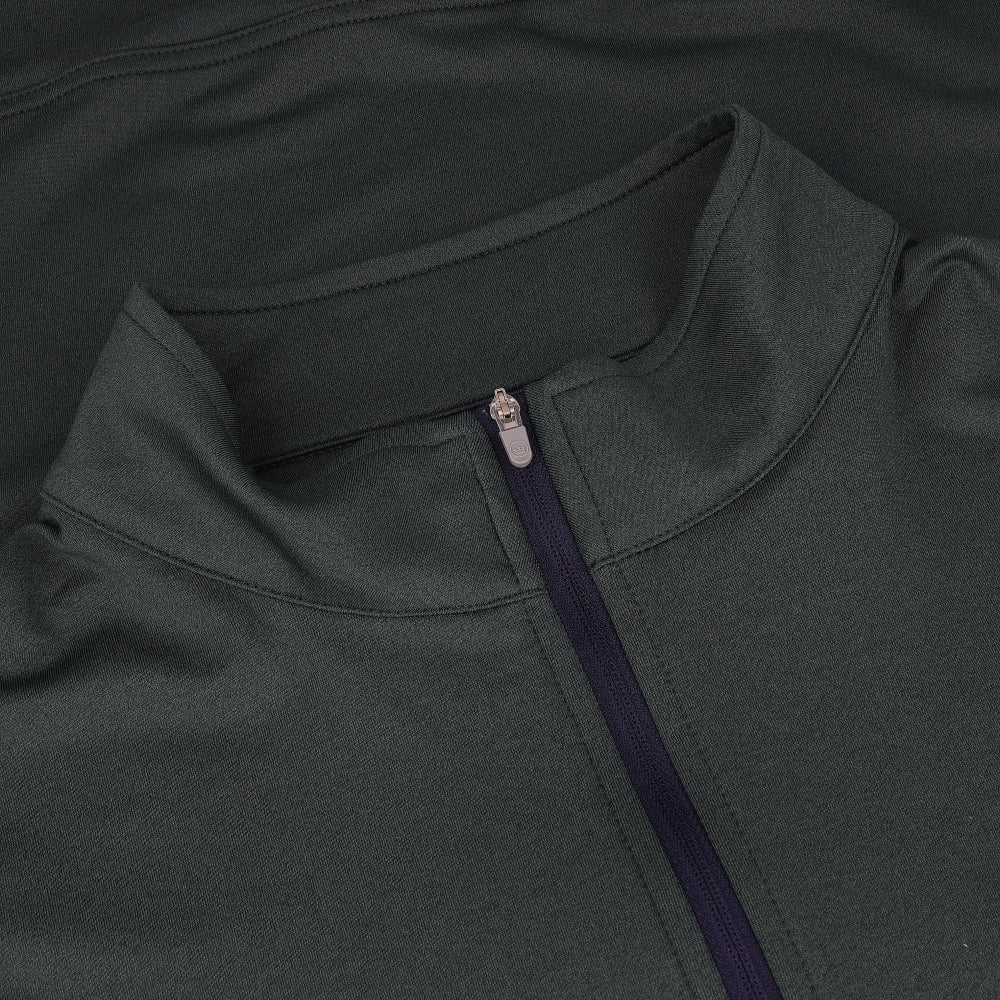 Perth Melange Performance 1/4 Zip Pullover - Fairway Styles