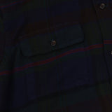 Classic Fit Plaid Twill Long Sleeve Workshirt