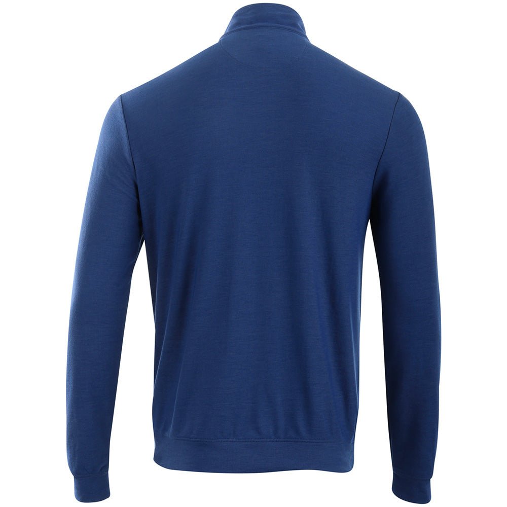 Mesh 1/4 Zip Pullover