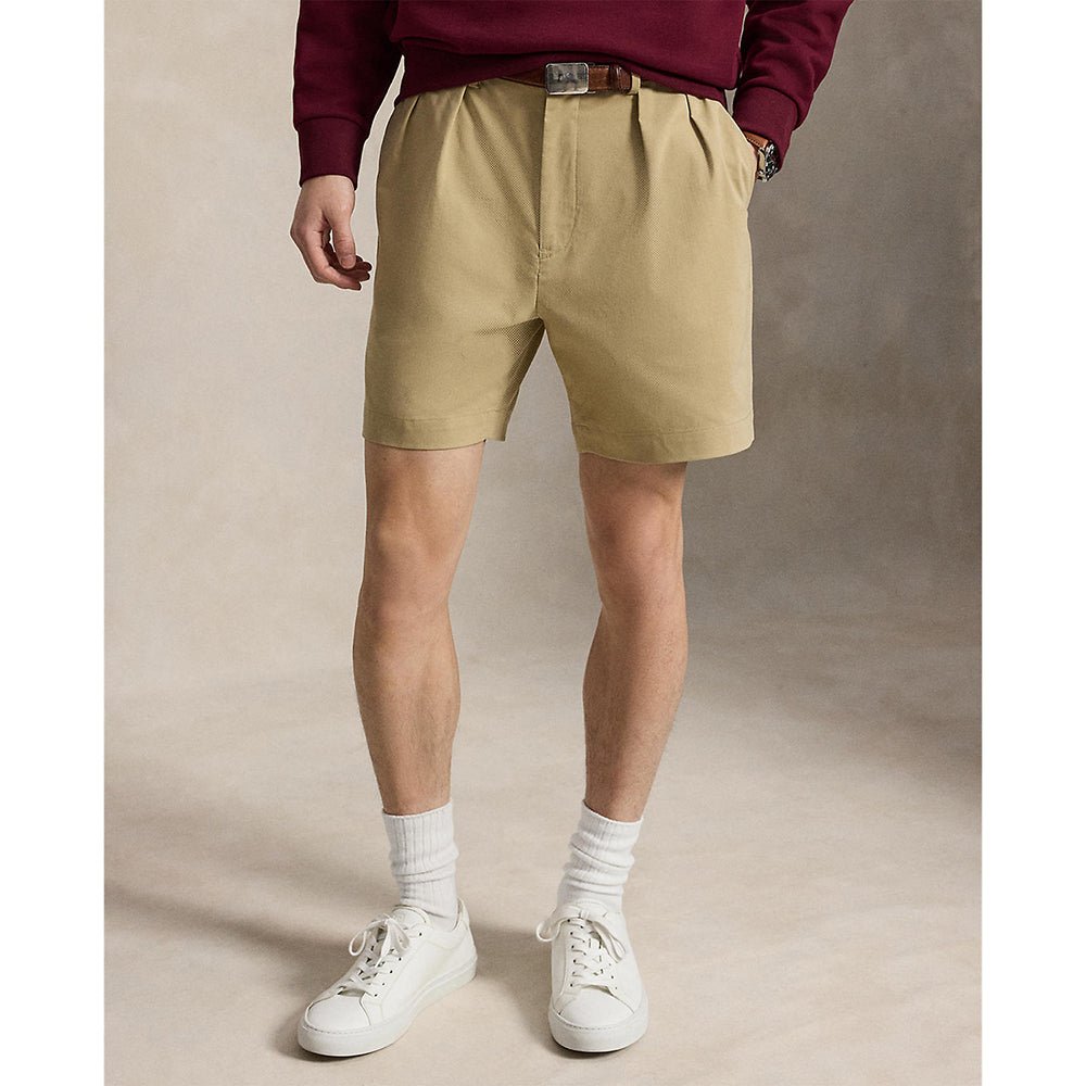 Cormac Classic Fit Twill 6.5" Shorts