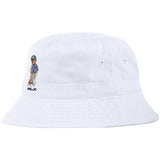 Argyle Bear Bucket Hat