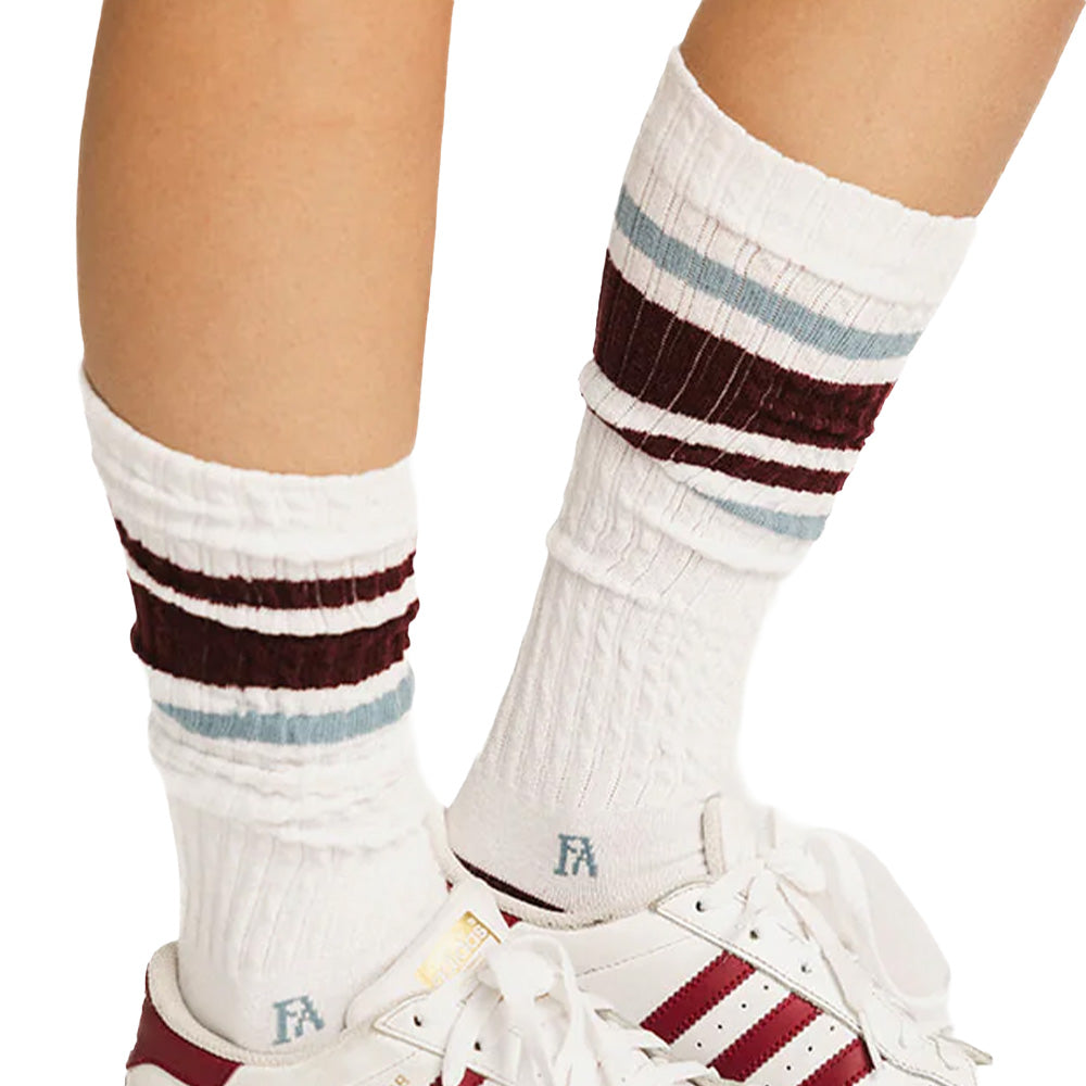 Women's Beckham Knee High Socks
