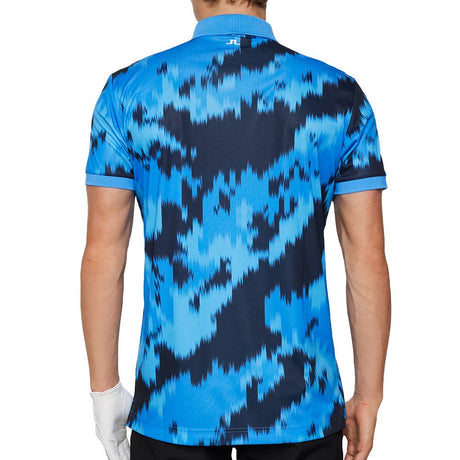 Tour Tech Print Polo - Fairway Styles