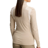 Women's Bianca Knitted Full Zip Sweater - Fairway Styles